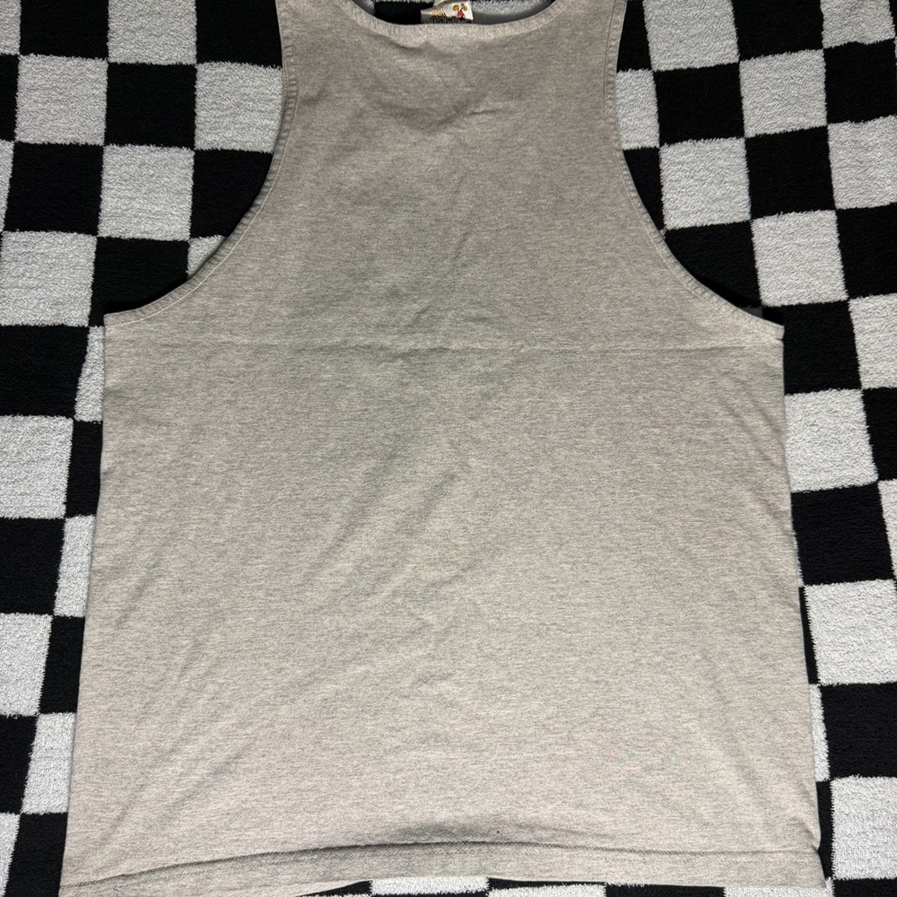 Walt Disney World Gray Sleeveless Tank Top Size L Disney Franchise - Picture 2 of 4